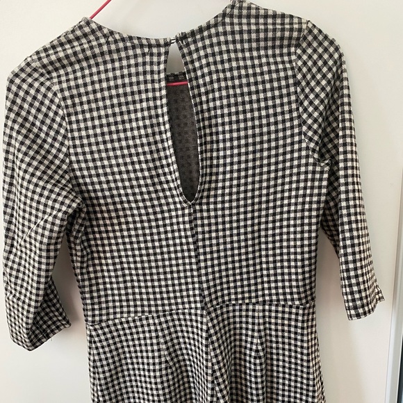 Gingham shorts jumpsuit - Picture 3 of 5